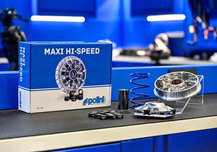 XMAX 300, la trasmissione cambia passo con Polini [VIDEO]