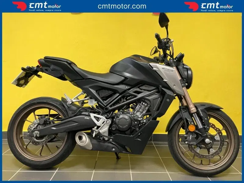 Honda CB 125 R (2021 - 23)