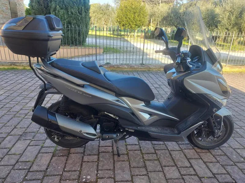 Kymco Xciting 400i ABS (2012 - 17)