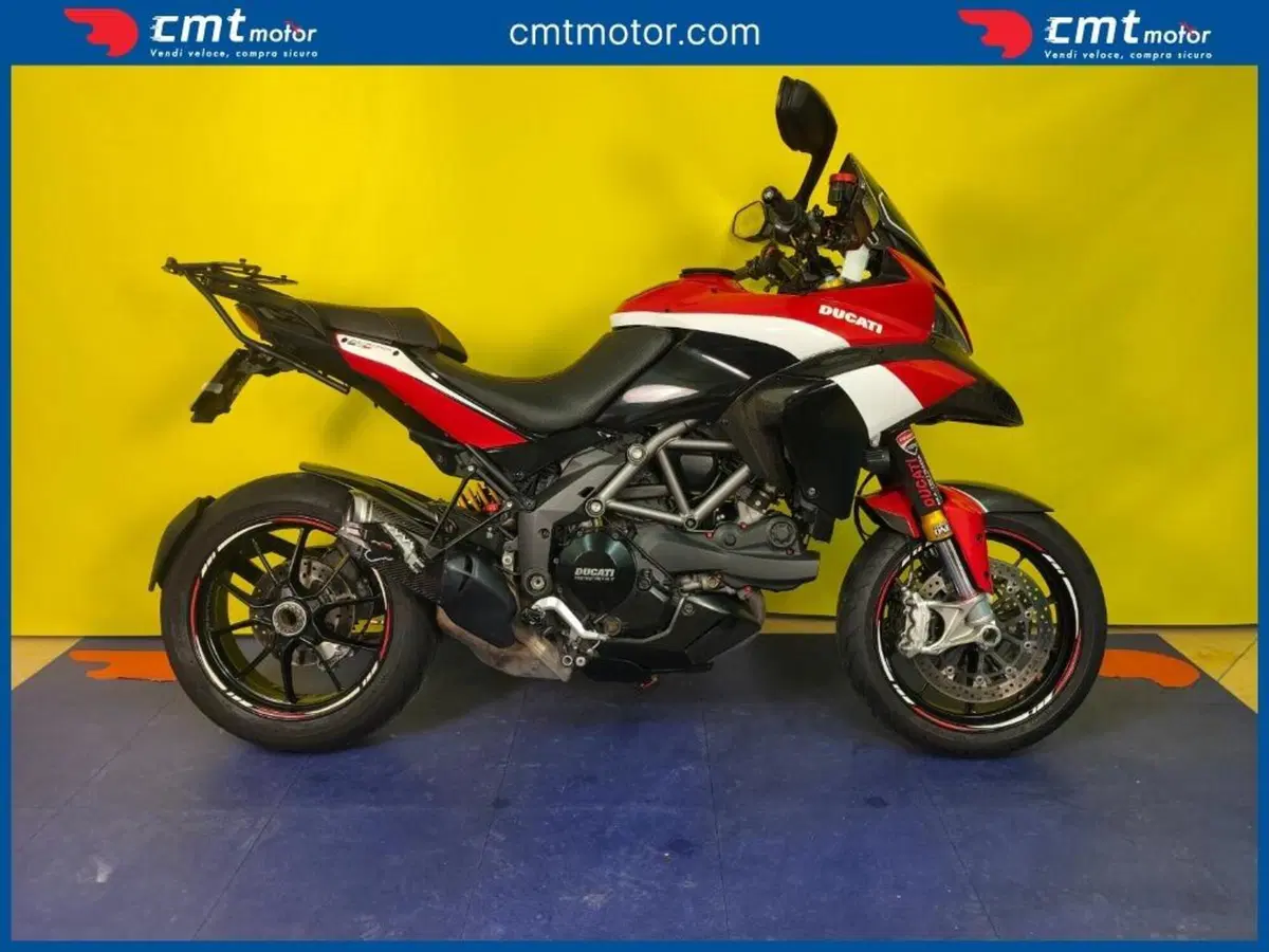 Ducati Multistrada 1200 S Sport (2010 - 12)