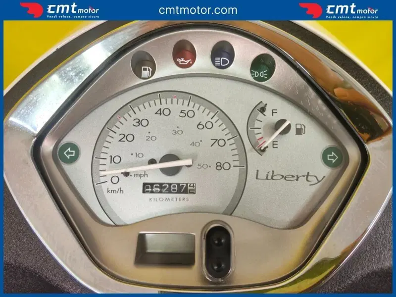 Piaggio Liberty 50 2T (2004 - 15) (5)