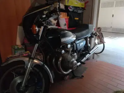 Suzuki GS 1000 d'epoca