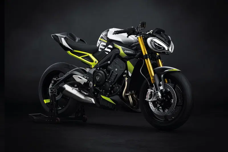 Triumph Street Triple 765 Moto2 (2026)