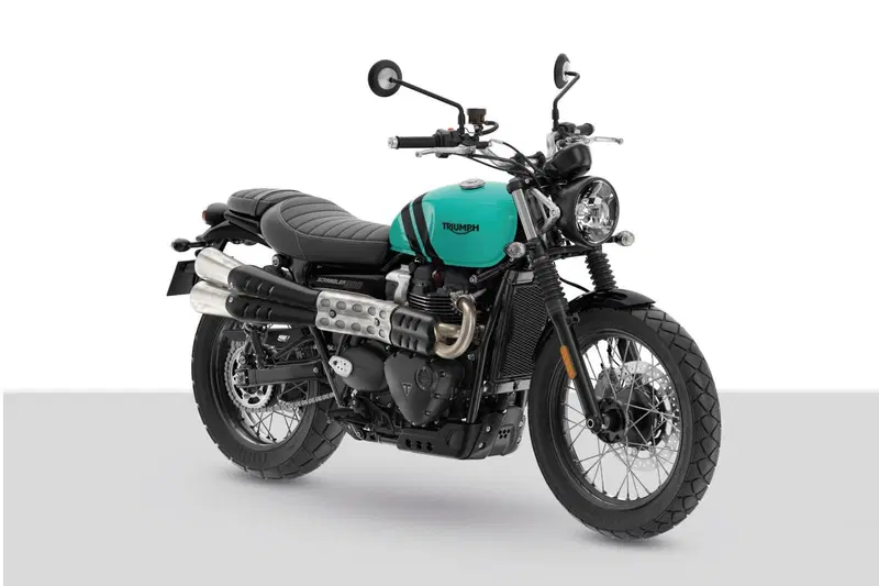Triumph Scrambler 900 (2023 - 25)