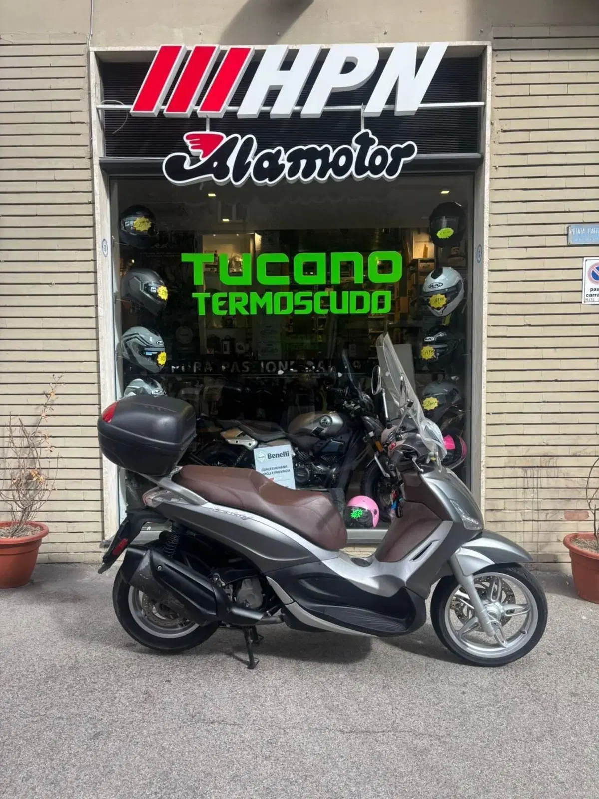 Piaggio Beverly 350 S ABS (2019 - 20) (3)