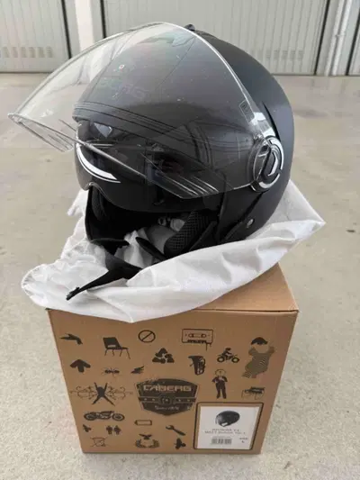 CASCHI MOTO, TUTE PIOGGIA &amp; CARICA BATTERIA Caberg