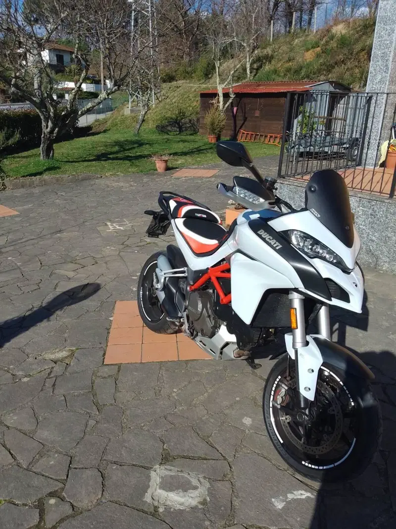 Ducati Multistrada 1200 S (2015 - 17)