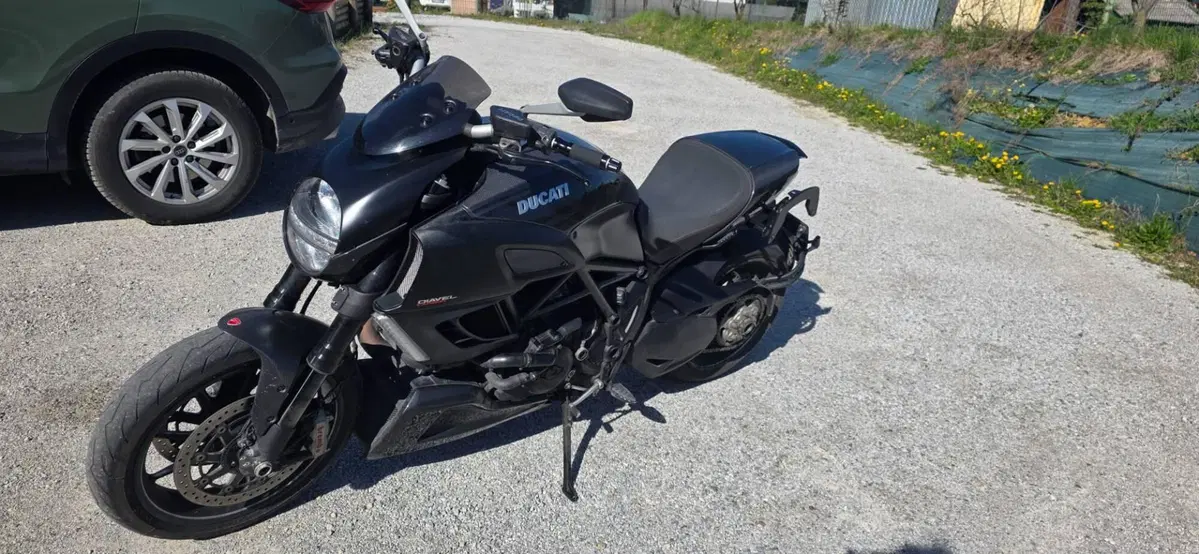 Ducati Diavel 1200 Carbon (2010 - 13) (2)