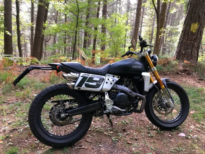 Fantic Motor Caballero 500 Flat Track (2021 - 24)