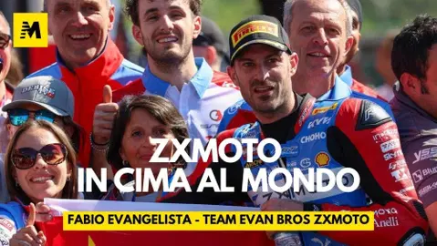 Davide sconfigge Golia! La piccola ZXMoto in cima al mondo
