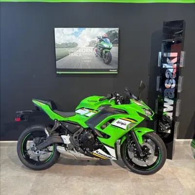 Kawasaki Ninja 650 (2025 - 26) nuova