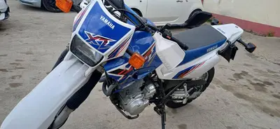 Yamaha XT 600 3TB d'epoca