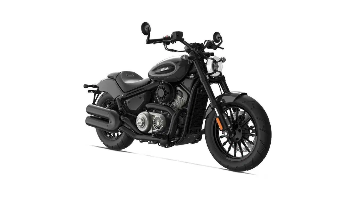 Benda Motorcycles Chinchilla 350 CVT Neo (2026)
