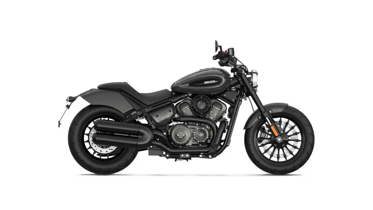 Benda Motorcycles Chinchilla 350 Chinchilla 350 CVT Neo (2026) (2)