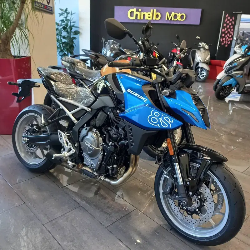 Suzuki GSX-8S (2025 - 26)