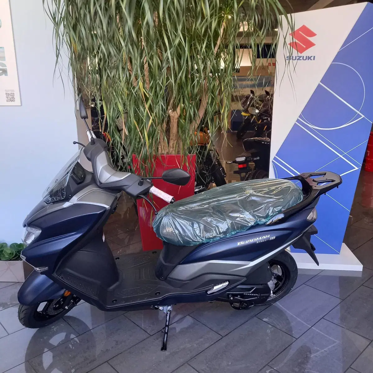Suzuki Burgman Street 125 Executive (2023 - 26)