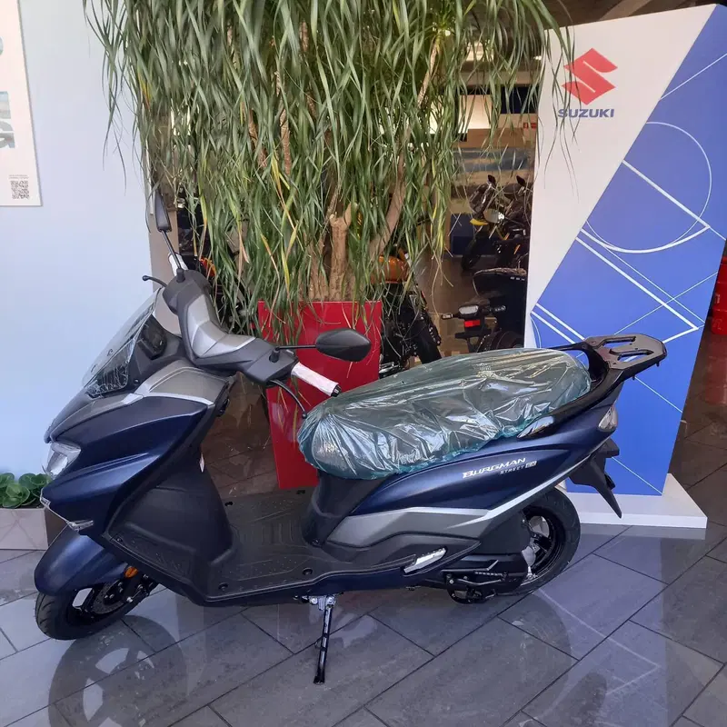 Suzuki Burgman Street 125 Executive (2023 - 26)