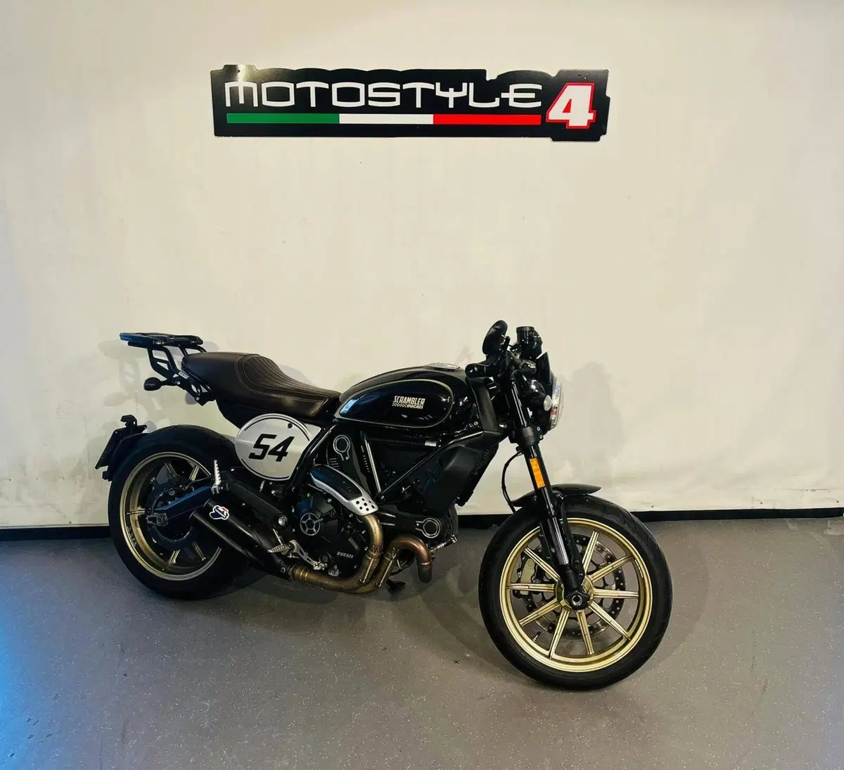 Ducati Scrambler 800 Cafè Racer (2017 - 21)