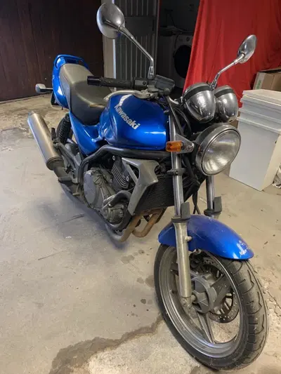 Kawasaki ER-5 500 (2001 - 06) usata