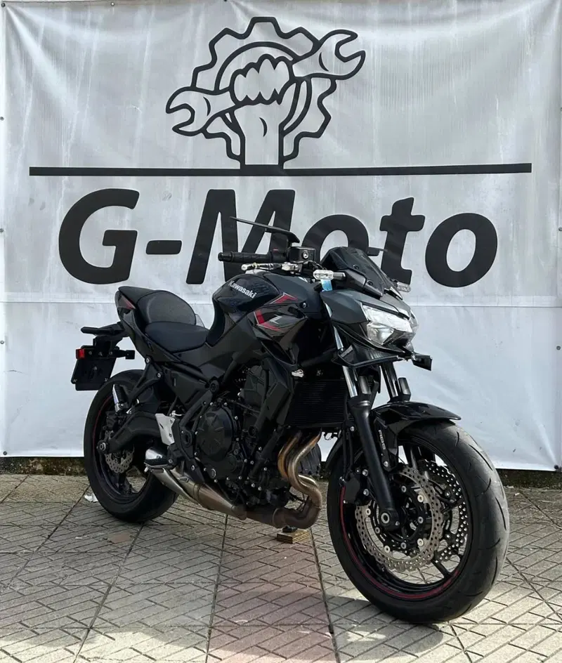 Kawasaki Z 650 (2025 - 26)