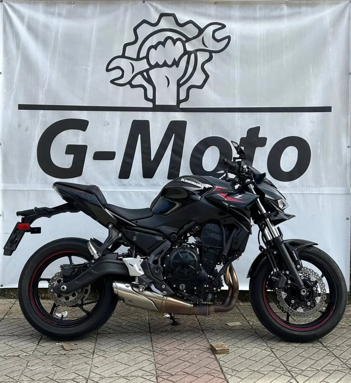 Kawasaki Z 650 (2025 - 26) (3)