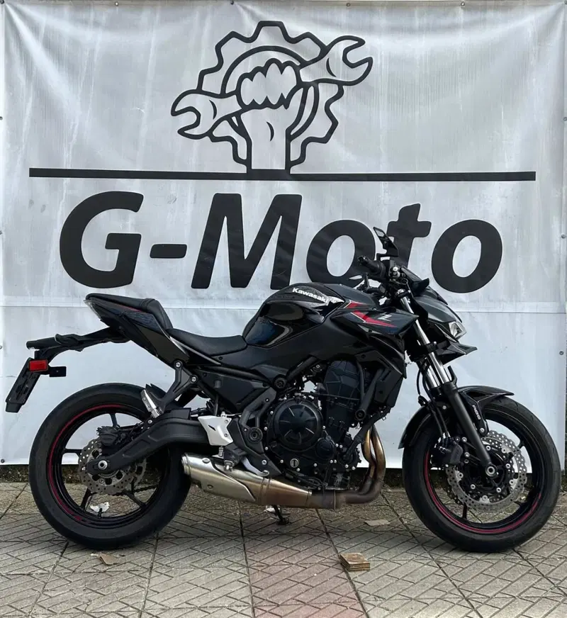 Kawasaki Z 650 (2025 - 26) (3)