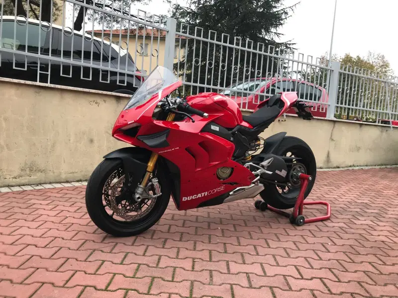 Ducati Panigale V4 S 1100 (2020)