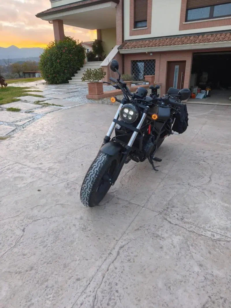 Honda CMX 500 Rebel (2022 - 24)