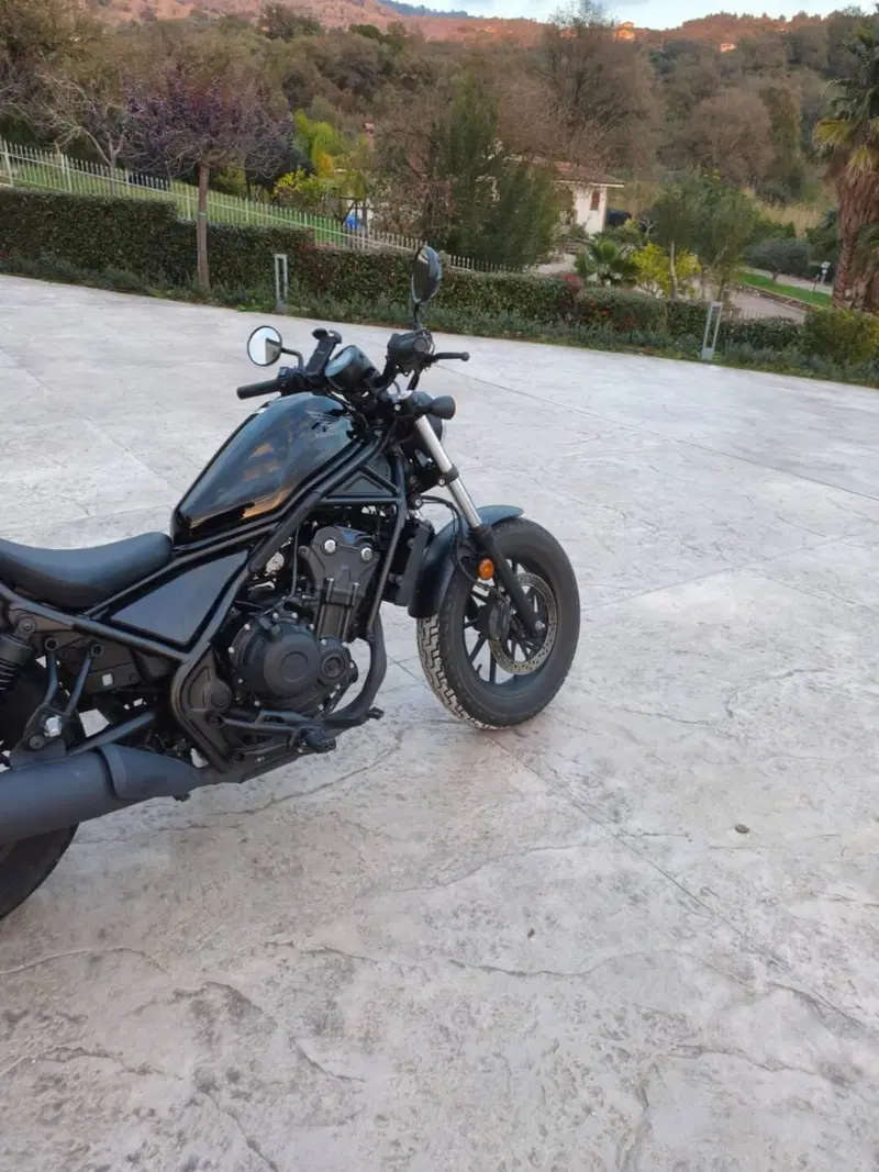 Honda CMX 500 Rebel (2022 - 24) (5)