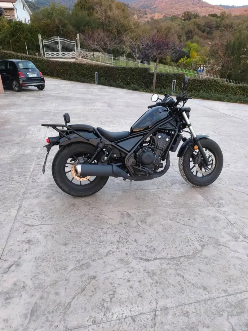 Honda CMX 500 Rebel (2022 - 24) (7)