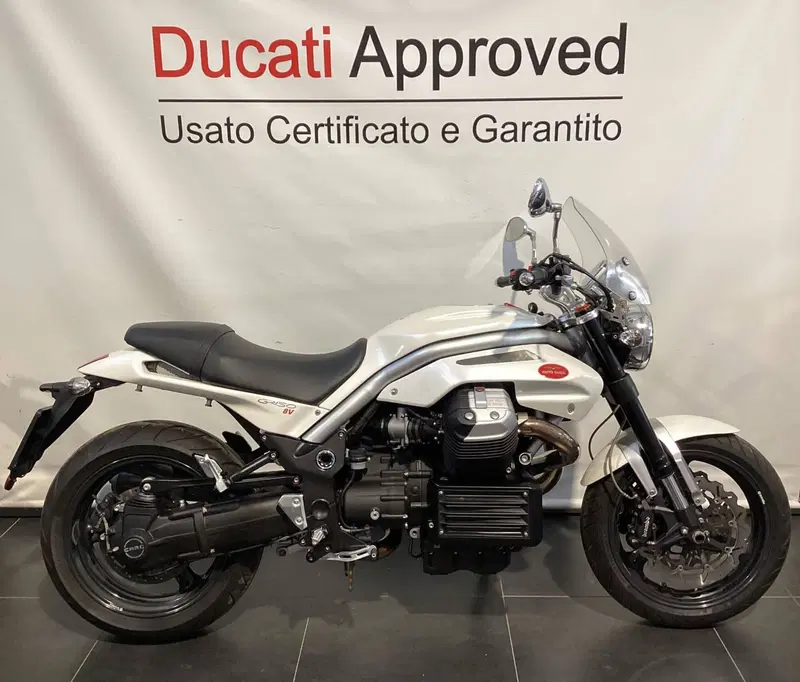 Moto Guzzi Griso 1200 8V (2007 - 12)