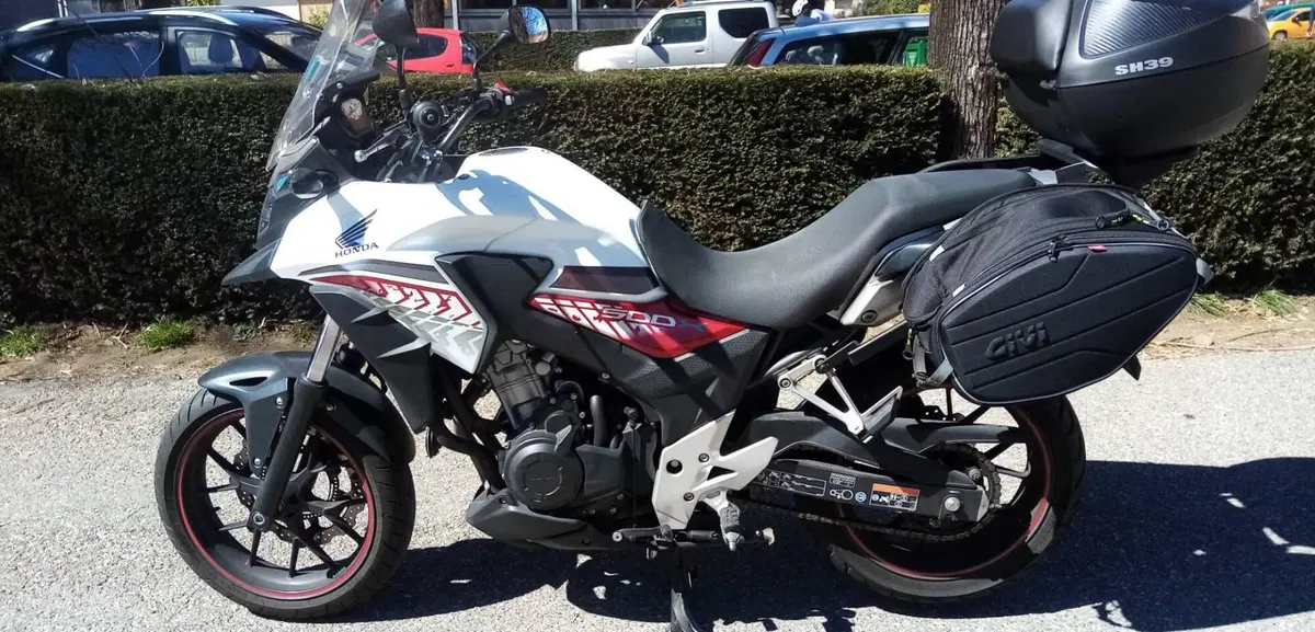 Honda CB 500 X ABS (2016 - 17)