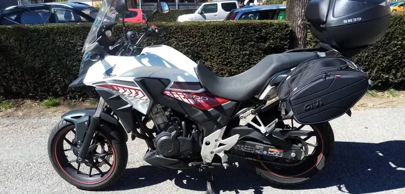 Honda CB 500 X ABS (2016 - 17)