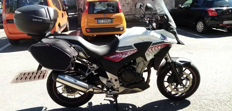 Honda CB 500 X ABS (2016 - 17) (4)