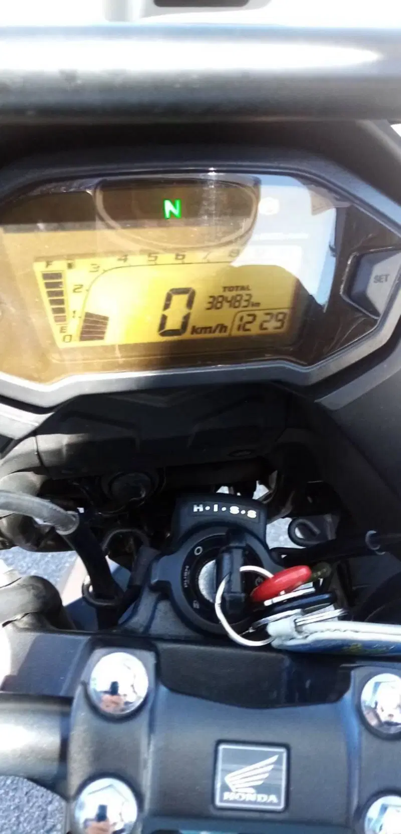 Honda CB 500 X ABS (2016 - 17) (6)