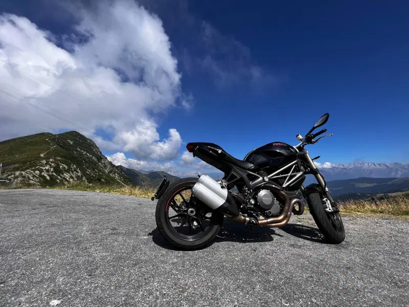 Ducati Monster 1100 Evo ABS (2011 - 13) (2)