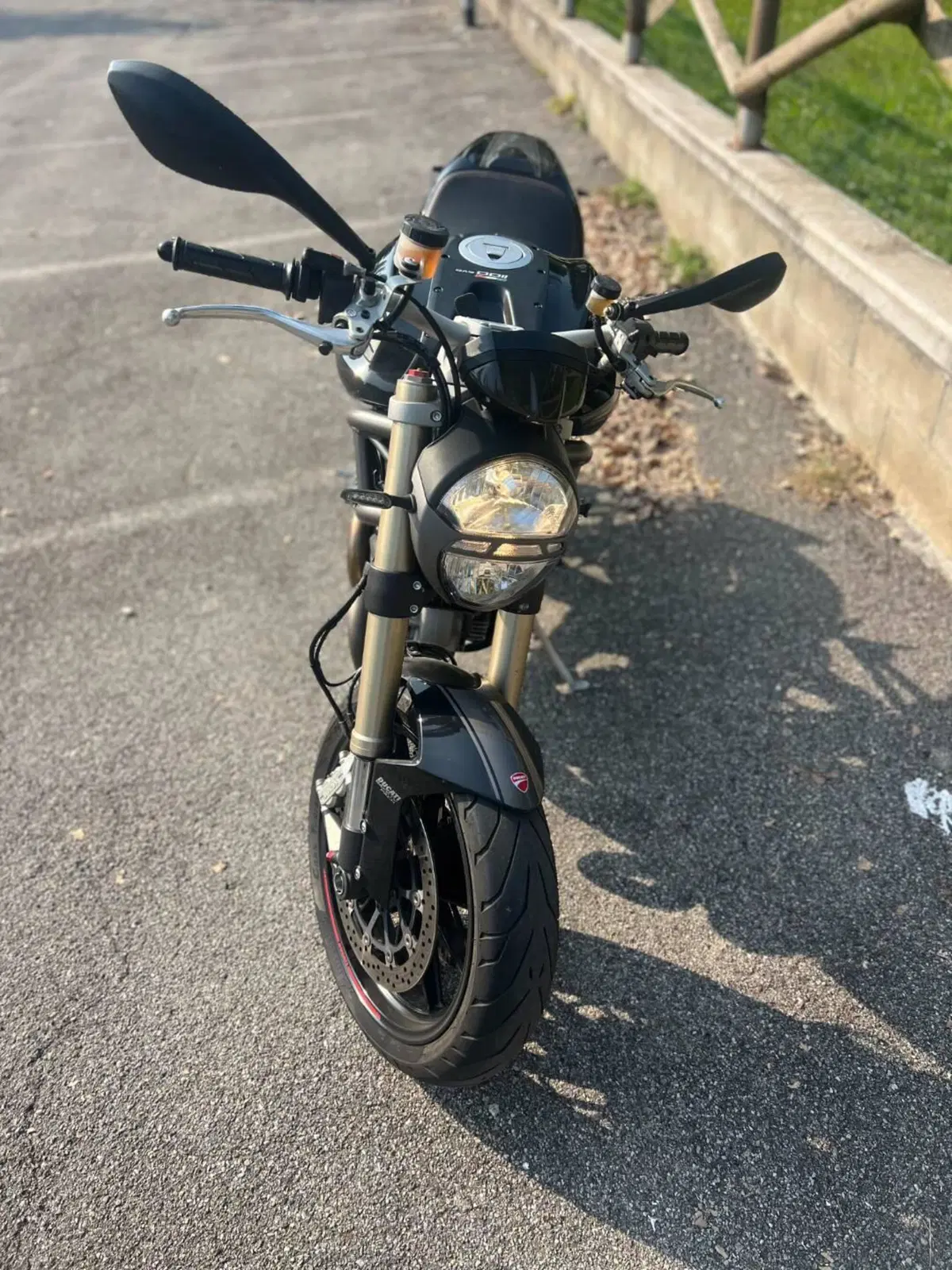 Ducati Monster 1100 Evo ABS (2011 - 13) (4)