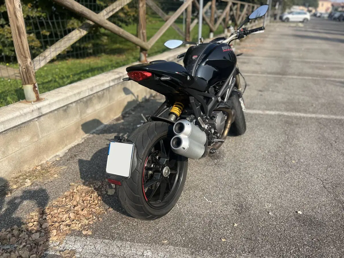 Ducati Monster 1100 Evo ABS (2011 - 13) (13)