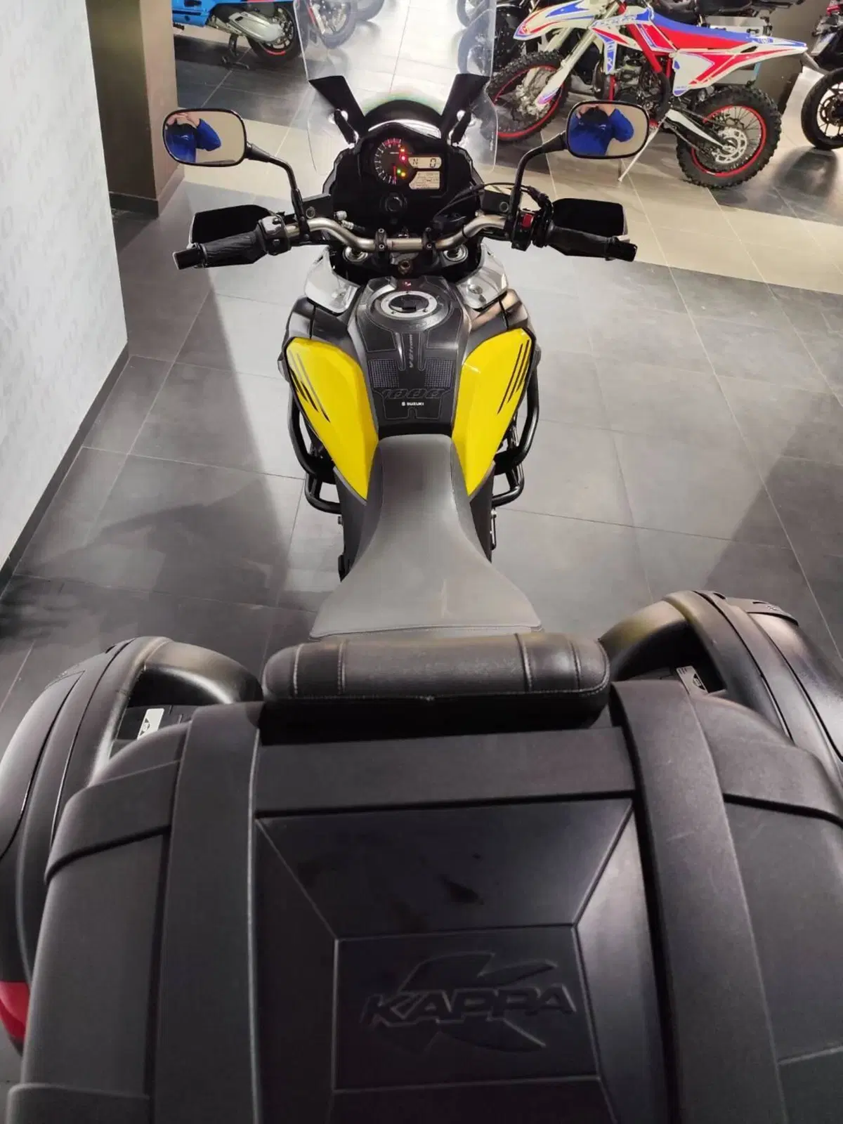 Suzuki V-Strom 1000XT (2017 - 20) (8)