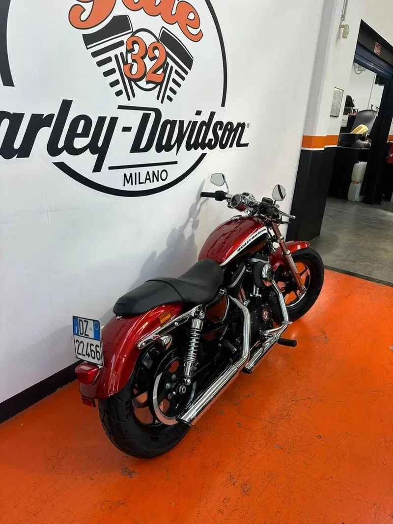 Harley-Davidson 1200 Custom ABS (2014 - 16) - XL 1200C (3)