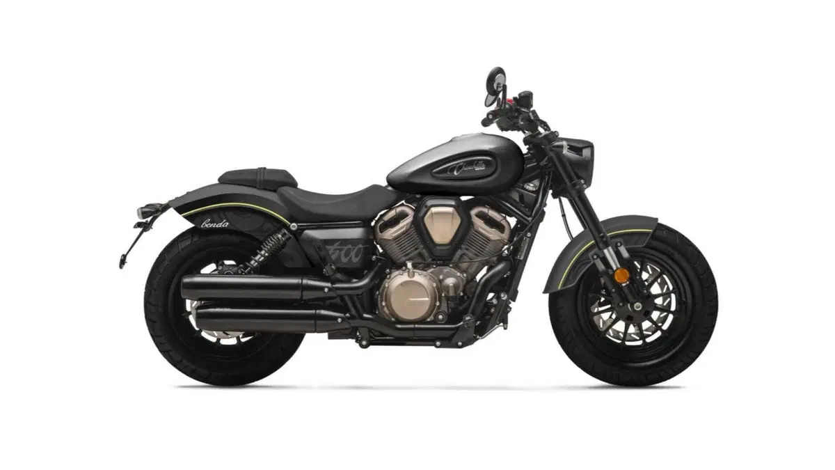 Benda Motorcycles Chinchilla 500 V2 (2025 - 26)