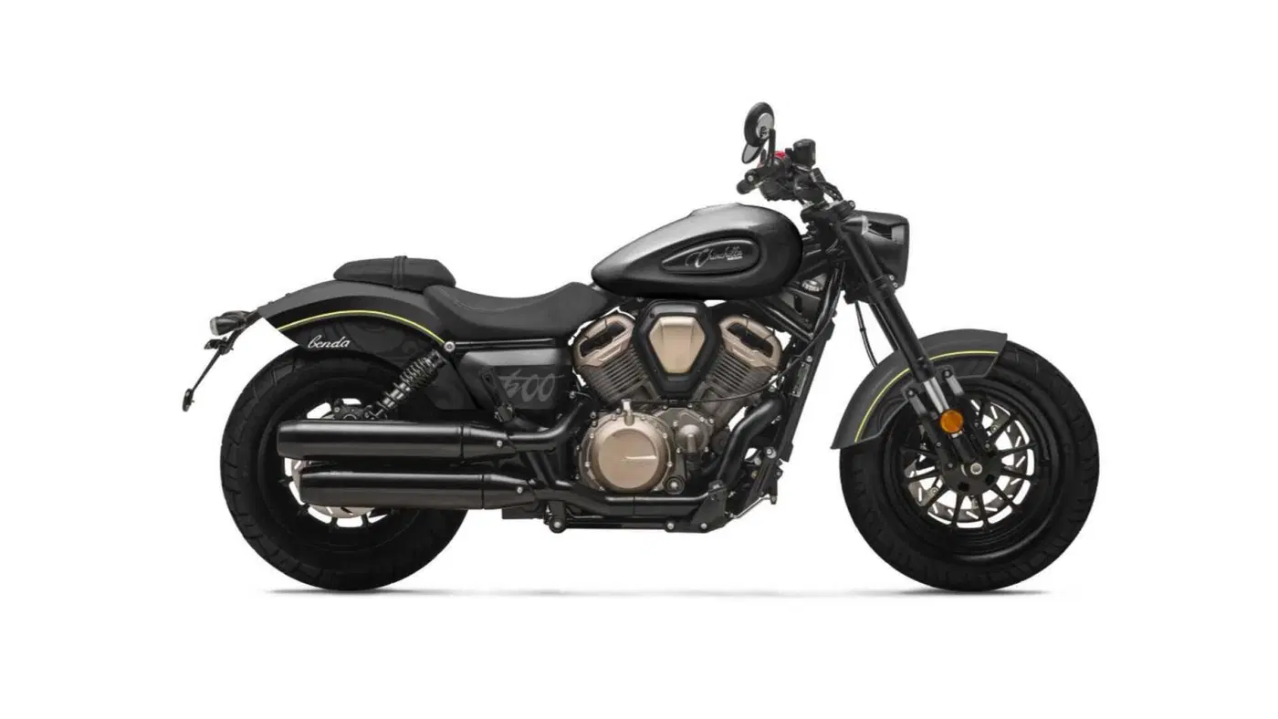 Quotazione usato Benda Motorcycles Chinchilla 500