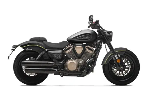 Benda Motorcycles Chinchilla 500