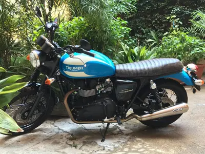 Triumph Bonneville T100 (2008 - 16) usata