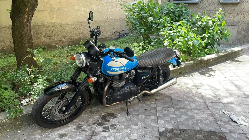 Triumph Bonneville T100 (2008 - 16) (3)