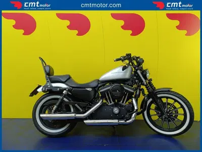 Harley-Davidson 883 Iron (2009 - 11) - XL 883N usata