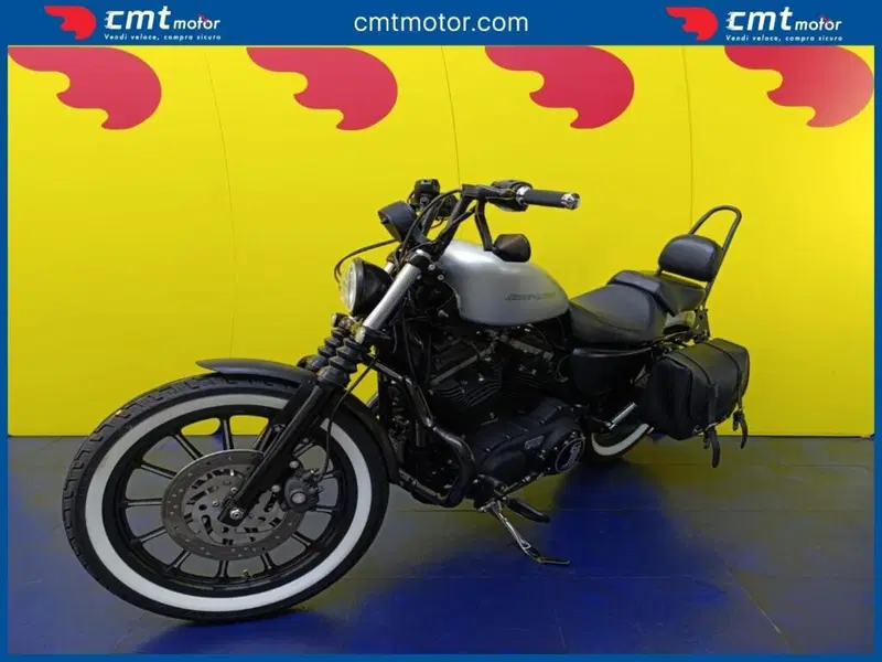 Harley-Davidson 883 Iron (2009 - 11) - XL 883N (2)