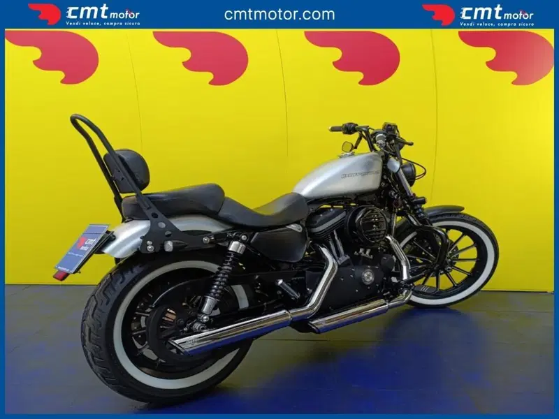 Harley-Davidson 883 Iron (2009 - 11) - XL 883N (4)