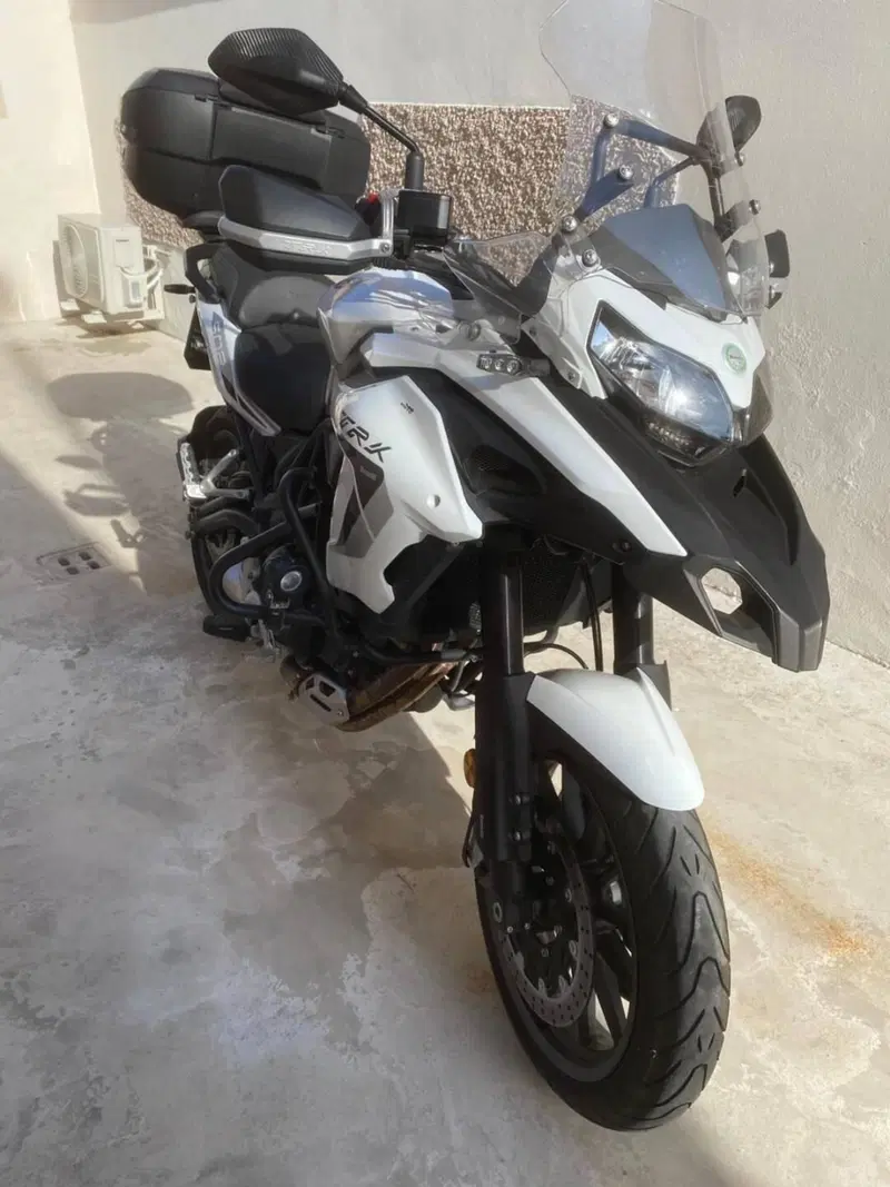 Benelli TRK 502 (2021 - 25) (5)