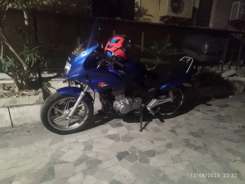 Honda Cb500s (4)